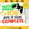 Level 100 Days of School Complete Svg Gaming 100 Days Svg Game on Svg 100 Days Svg Dxf Eps Png Design 434 .jpg