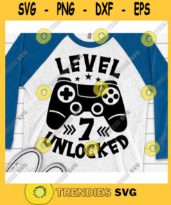 Level 2 Unlocked Svg, Two Years Old Boy Svg, Second Birthday Svg, Gamer Birthday Svg, Gamer Birthday Party Svg, Birthday Decor Svg, Video Gam
