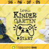 Level Kindergarten Svg Back To School Svg Teacher Svg Dxf Eps Png 1st Day Cut Files School Shirt Design Video Game Silhouette Cricut Design 260 .jpg