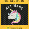 Lgbt Tees Alt Masc Rainbow Unicorn SVG PNG DXF EPS 1