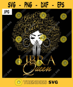 Libra Queen Png Zodiac Birthday Black Queen Melanin Afro Natural Hair Png Jpg Cut Files Svg Clipart Silhouette Svg Cricut Svg Files Decal And Vinyl