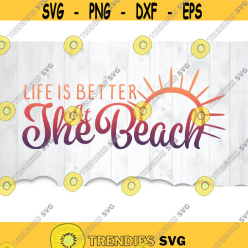 Life Is Better At The Beach Svg Files For Cricut Starfish Svg Beach Svg Beach Quote Svg Beach Cricut Svg Beach Clipart Iron On .jpg