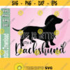 Life is Better With a Dachshund Svg Vector Art Dachshund Lover Printable Graphic Dachshund T shirt Design Sublimation Design Cricut Design 30