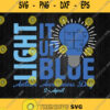 Light It Up Blue Autism Awareness Svg Png Dxf Eps