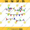 Light svg Print. Christmas light bundle SVG. Christmas light String SVG. Christmas Light Cricut. Light Vector. Christmas light Digital File.