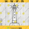 Lighthouse Simple Lighthouse svg png ai eps dxf DIGITAL FILES for Cricut CNC and other cut or print projects Design 244