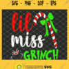 Lil Miss Grinch Christmas SVG PNG DXF EPS 1