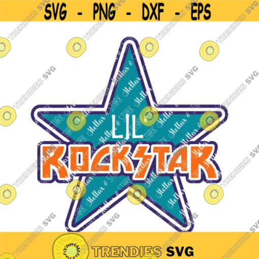 Lil Rockstar SVG Baby Svg Baby Onsie SVG Star SVG Rockstar Svg Rockstar Clip Art Baby Rockstar Cutting File baby shower svg Design 316 .jpg