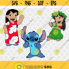 Lilo and Stitch SVG Bundle Lilo and Stitch clipart Stitch SVG Disney svg files for cricut Disney svg files for silhouette Design 29