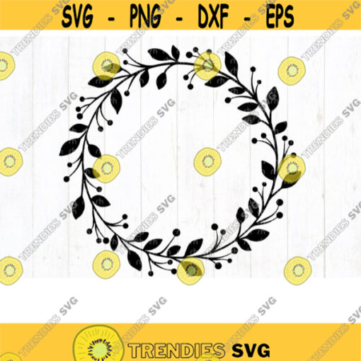 Lily of the valley frame svg Lily of the valley wreath svg Taurus flower frame svg Design 137 .jpg
