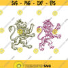 Lion Cuttable Design SVG PNG DXF eps Designs Cameo File Silhouette Design 342