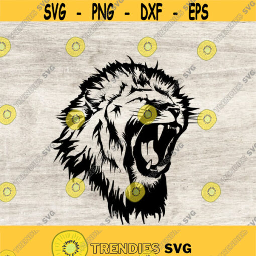 Lion Svg Lion Png Lion Vector Lion clipart Lion Svg file for cricut Design 159