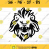 Lion Svg Lions Football Svg Lions Mascot Svg NFL Svg Lions T shirt designs Detroit Lions Svg Cricut lion png