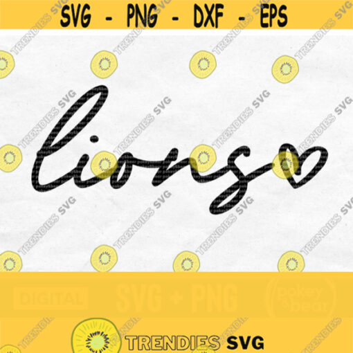 Lions Svg Lions Png Lions Football Svg Lions Pride Svg Lions Shirt Svg Lions Volleyball Svg Lions Mascot Svg Tigers Tshirt Svg Design 766