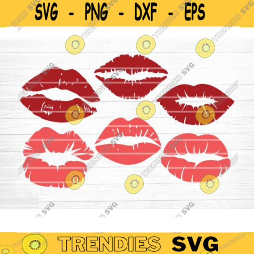 Lips Bundle Svg Lips Silhouette Svg Lips Svg Lips Clipart Kiss bundle Svg Kiss Silhouette Svg Digital Print Instant download Cricut Design 590 copy