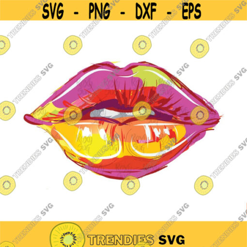 Lips Clipart Sublimation Designs Sublimation designs downloads lips iron on decal Lips Sublimation Download Kiss png Lips PNG
