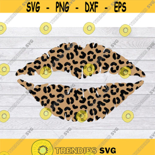 Lips SVG Kiss SVG Lips Vector SVG Files For Cricut Leopard Print Svg Lipstick Svg Lips Cut File Leopard Lips Svg Mama Svg .jpg