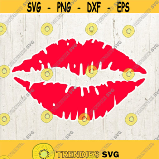 Lips SVG Kiss SVG Mouth SVG Love Svg Eps Png svg T Shirt Designs svg files for Cricut Silhouette Cut File svg commercial use Design 382