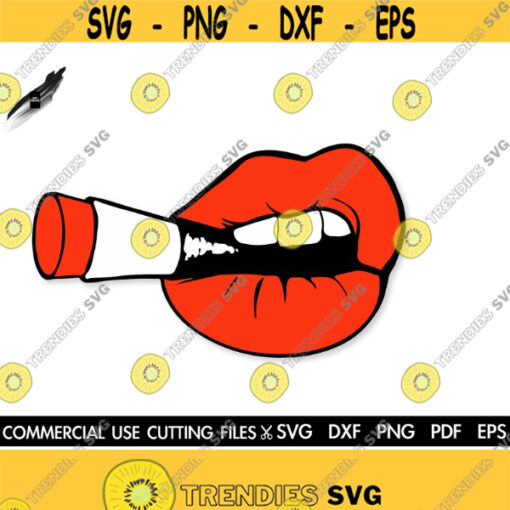 Lips SVG Red Lips Svg Lipstick Svg Dope Svg Afro Svg Mua Svg Slay Svg Makeup Svg Glam Svg Women Svg Cut File Silhouette Cricut Design 596