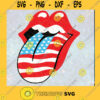 Lips Svg Lips 4th Of July Svg July Svg 4th Of July SVg4th of July American flag Tongue Mouth PNG DIGITAL DOWNLOAD for sublimation or screens