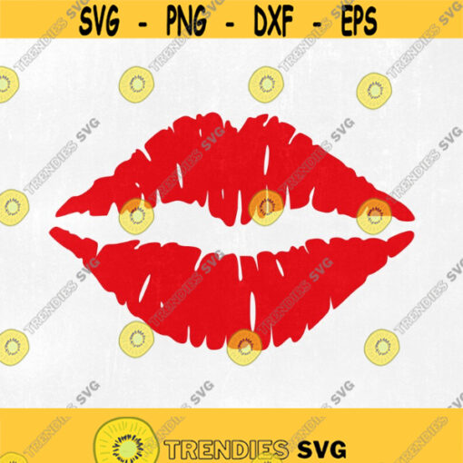 Lips kiss svg kiss svg lips svg valentines day svg Love svg png jpg eps dxf studio.3 Cut files for Cricut and Silhouette Clipart. Design 279