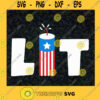 Lit Firecracker SVG 4th of July SVG Patriotic svg Lets Get Lit Merica Independence Day American Flag SVG