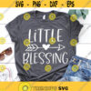 Little Blessing Svg Blessed Mama Svg Newborn Svg New Baby Bodysuit Svg For This Child We Have Prayed Svg Cut File for Cricut Png Dxf Design 6895.jpg