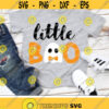 Little Boo Svg Halloween Svg Boy Ghost Svg Dxf Eps Png Kids Svg Baby Costume Little Boys Svg Newborn Cut Files Silhouette Cricut Design 2314 .jpg