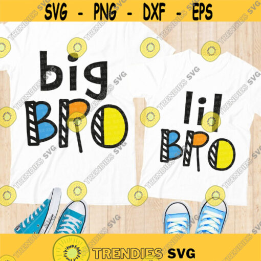 Little Bro SVG Big Brother Little Brother SVG png Cutting File Baby Quote svg Baby Onesie Baby Shower DIY Newborn Svg Cut File Cricut