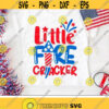 Little Firecracker Svg 4th of July Svg Patriotic Cut Files Kids Svg Funny Quote Svg Dxf Eps Png USA Shirt Design Cricut Silhouette Design 1888 .jpg