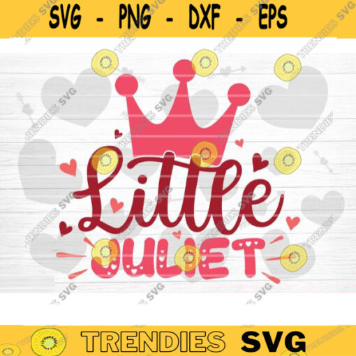 Little Juliet SVG Cut File Valentines Day SVG Valentines Couple Svg Love Couple Svg Valentines Day Shirt Silhouette Cricut Design 1428 copy