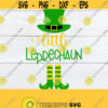 Little Leprechaun St. Patricks Day Leprechaun svg SVG Printable Image Cut File Commercial use St. Patricks Day Image For Kids Design 1277