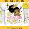 Little Melanin Queen Svg Peekaboo Girl Svg Afro Puff Girl Svg Afro Princess Svg Dxf Eps Png Design 502 .jpg