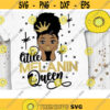 Little Melanin Queen Svg Peekaboo Girl Svg Princess Svg Little Afro Queen Peekaboo Girl Svg Cut File Svg Dxf Eps Png Design 148 .jpg