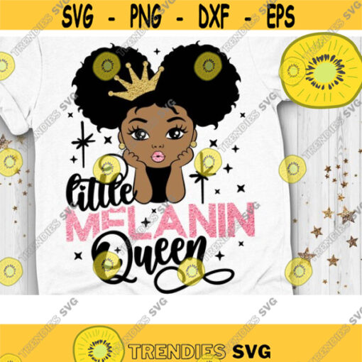 Little Melanin Queen Svg Peekaboo Girl Svg Princess Svg Little Afro Queen Peekaboo Girl Svg Cut File Svg Dxf Eps Png Design 149 .jpg