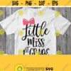 Little Miss 1st Grade Svg First Grade Girl Shirt Svg 1st day of School Svg Cut File Cricut Design Silhouette Vinyl Cutter Iron on Image Design 723