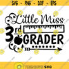 Little Miss 2nd grade svg back to school svg School svg second grade svg miss 2nd grade svg first day svg cricut svg dxf eps png. .jpg