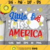 Little Miss America Svg Minnie USA Flag Minnie America Svg Minnie Stars Stripes 4th of July Minnie Svg Design 394 .jpg