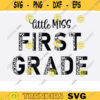 Little Miss First Grade SVG png Little Miss 1st Grade SVG png half leopard cheetag print little miss 1st grade png svg 1st Grade svg png Design 1661 copy