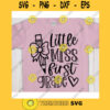 Little Miss First Grade svg1st grade shirt svgBack to School cut fileFirst day of school svg for cricutFirst grade quote svg