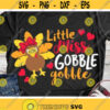 Little Miss Gobble Gobble Svg Girls Thanksgiving Svg Dxf Eps Png Girl Turkey Cut Files Fall Svg Kids Shirt Design Silhouette Cricut Design 110 .jpg