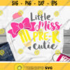 Little Miss Pre K Cutie Svg Back To School Svg Pre K Shirt Design Preschool Girl Svg Dxf Eps Png Kids First Day of School Cut Files Design 432 .jpg