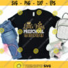 Little Miss Preschool svg Back To School svg Preschool svg School Shirt Design svg dxf png Print Cut File Cricut Clipart Download Design 341.jpg