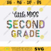 Little Miss second Grade SVG png Little Miss 2nd Grade SVG png half leopard cheetag print little miss 2nd grade png svg 2nd Grade svg Design 1180 copy