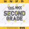 Little Miss second Grade SVG png Little Miss 2nd Grade SVG png half leopard cheetag print little miss 2nd grade png svg 2nd Grade svg copy