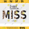 Little Miss svg png Newborn Svg Baby Girl Svg Png Family quote SVG Little Miss half leopard svg png Baby onesie design Baby Onesie Svg