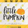 Little Pumpkin Svg PumpkinPatch Svg File DXF Silhouette Print Vinyl Cricut Cutting SVG T shirt Design Halloween SVG Thanksgiving svg Fall Design 307