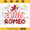 Little Romeo SVG Cut File Valentines Day SVG Valentines Couple Svg Love Couple Svg Valentines Day Shirt Silhouette Cricut Design 1440 copy