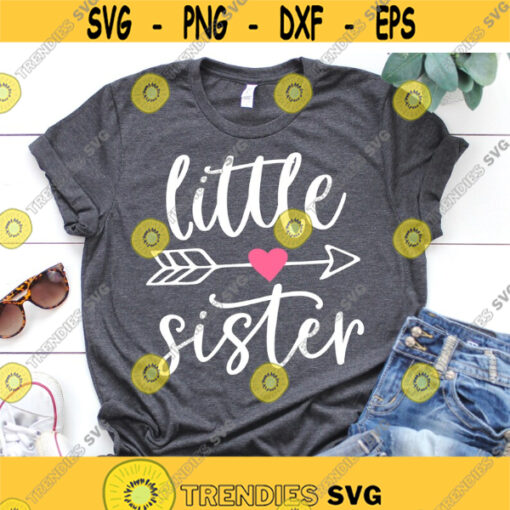 Little Sister SVG and png cutting files for Cricut and Silhouette.jpg