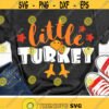 Little Turkey Svg Boys Thanksgiving Svg Dxf Eps Png Boy Turkey Cut Files Kids Shirt Design Newborn Baby Clipart Silhouette Cricut Design 969 .jpg